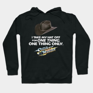 Classic Hat I Take My Hat For One Thing Hoodie